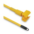 New Year New Savings! Save $25 off $150 | Boardwalk BWK610 60 in. Plastic Jaw Aluminum Mop Handle - Yellow image number 1
