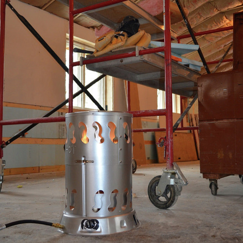 Convection Heater Home Depot Construction Heater 80 000 Btu Lp