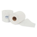 Toilet Paper | Tork TM1601A 2-Ply Universal Septic-Safe Bath Tissue - White (500 Sheets/Roll, 48 Rolls/Carton) image number 4