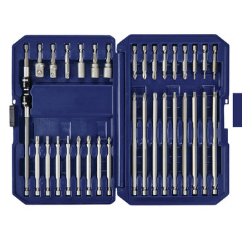 IMPACT DRIVER WRENCH BITS | Irwin IWAF1234 34-Pieces Impact Screwdriver Bit Set