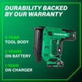 Primed for Savings Sale! | Metabo HPT NT1850DGM 18V MultiVolt 18 ga. Cordless Compact Brad Nailer Kit (2 Ah) image number 10