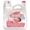 Cleaning & Janitorial Supplies | Dreft 03241 150 oz Ultra Laundry Detergent - Baby Powder Scent (4/Carton) image number 2