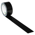 Packing Tapes | Duck 1265013 1.88 in. x 20 yards 3 in. Core Colored Duct Tape - Black (1-Roll) image number 2