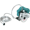 Masonry and Tile Saws | Makita XCC01Z 18V LXT AWS Capable Brushless Lithium-Ion 5 in. Cordless Wet/Dry Masonry Saw (Tool Only) image number 2