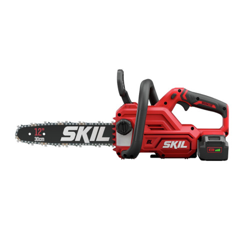 Chainsaws | Skil CS4562B-10 20V PWRCORE20 Brushless Lithium-Ion 12 in. Cordless Chain Saw Kit (4 Ah) image number 0
