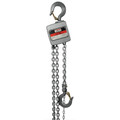 Manual Chain Hoists | JET 133051 AL100 Series 1/2 Ton Capacity Alum Hand Chain Hoist with 10 ft. of Lift image number 0