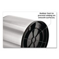 Paper & Dispensers | Gritt Commercial GRI510T Stainless Steel Tabletop Wipes Dispenser, 10 x 10 x 11.75, Brushed Stainless Steel image number 4