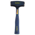 Sledge Hammers | Estwing B3-4LB B3 4LB Drilling Hammer, 4lb, 11-in Tool Length, Shock Reduction Grip image number 1