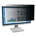 Office Jansan | 3M PF195W9B 16:9 Frameless Blackout Privacy Filter for 19.5 in. Widescreen Monitor - Black image number 0