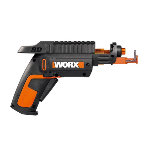 Electric Screwdrivers | Worx WX255L 4V Cordless Lithium-Ion SD Semi-Automatic 1/4 in. Screwdriver with Screw Holder image number 0