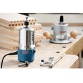| Bosch 1617EVSPK 12 Amp 2.25 HP Combination Plunge and Fixed-Base Router Kit image number 1