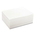 Cleaning & Disinfecting Wipes | Chicopee 8710 VeraClean 12 in. x 13 in. 1/4-Fold Critical Cleaning Wipes with Smooth Texture - White (400/Carton) image number 1