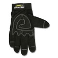 Work Gloves | MCR Safety 935CHS Cheetah Gloves - Small, Black (1-Pair) image number 2