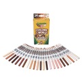 Markers | Crayola 58-7810 Colors of the World Fine Bullet Tip Washable Markers - Assorted Colors (24/Pack) image number 3