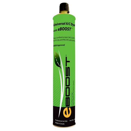 Air Conditioning Recovery Recycling Equipment | UVIEW 499109 8 oz. Universal A/C Dye with eBoost Cartridge image number 0