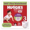 Cleaning & Janitorial Supplies | Huggies 56605 Little Movers HuggFit 360 Degree - Size 3/Disney Design (26/Pack) image number 4