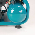 Portable Air Compressors | Makita AC001 0.6 HP 1 Gallon Oil-Free Hand Carry Air Compressor image number 8