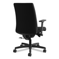 Office Chairs | HON HIWM3.A.H.U.CU10.T.SB Ignition Series 17 in. to 22 in. Seat Height Supports Up to 300 lb Mid-Back Work Chair - Black image number 5