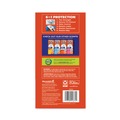 Cleaning & Janitorial Supplies | Hefty E8-8366 23.75 in. x 24.88 in. 13 gal. Ultra Strong Scented Drawstring Tall Kitchen Bags - Lavender/Vanilla, White (330/Carton) image number 4