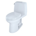 Toilets | TOTO MS854114EL#01 Eco UltraMax One-Piece Elongated 1.28 GPF Toilet (Cotton White) image number 2