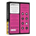 Office Jansan | Astrobrights 21004-01 8.5 in. x 11 in. 65 lbs. Cover Weight Happy Assortment Color Cardstock - Assorted (250/Pack) image number 2