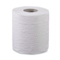 Cleaning & Janitorial Supplies | Boardwalk B6180 2-Ply Septic Safe 125 ft. Roll Length Toilet Tissue - White (96/Carton) image number 2