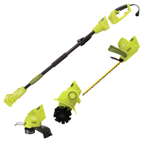 String Trimmers | Sun Joe GTS4000E Electric Muli-Tool Lawn Care System Kit image number 0