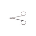 Scissors | Klein Tools G103C 3-1/2 in. Fine Point Curved Blade Embroidery Scissors image number 1