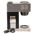Just Launched | BUNN 33200.0000 2-Burner 12-Cup Pourover Coffee Brewer - Stainless Steel, Black image number 3