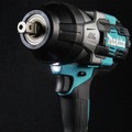 Impact Wrenches | Makita GWT03Z 40V MAX XGT Brushless Lithium-Ion 1/2 in. Square Drive Cordless 4‑Speed High‑Torque Impact Wrench with Detent Anvil (Tool Only) image number 6