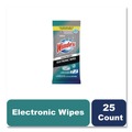 Office Jansan | Windex 319248EA 25 Wipes 1-Ply 7 in. x 10 in. Electronics Cleaner - Neutral Scent, White image number 4
