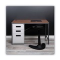 Office Carts & Stands | Alera ALEPABBFLG 14.96 in. x 19.29 in. x 27.75 in. 3-Drawers: Box/Box/File Legal/Letter Left or Right File Pedestal - Light Gray image number 6
