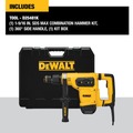 Clearance Center | Dewalt D25481K 10.5 Amp 6.1 Joules 1-9/16 in. SDS-Max Corded Combination Hammer image number 7