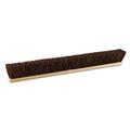 Brooms | Boardwalk BWK20136 36 in. Brush 3.25 in. Natural Palmyra Fiber Bristles Floor Brush Head image number 1
