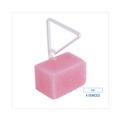 Odor Control | Boardwalk BWKB04BX 4 oz. Cherry Scent Toilet Bowl Para Deodorizer Block - Pink (12/Box) image number 3