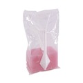 Odor Control | Boardwalk BWKB04BX 4 oz. Cherry Scent Toilet Bowl Para Deodorizer Block - Pink (12/Box) image number 3