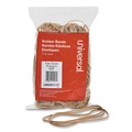 Office Jansan | Universal UNV01117 0.06 in. Gauge Size 117 Rubber Bands - Beige (210/Pack) image number 0