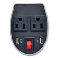 Surge Protectors | Tripp Lite PV200CUSB PowerVerter 200 W Ultra-Compact Car Inverter with Two AC Outlets/Two USB Ports image number 4