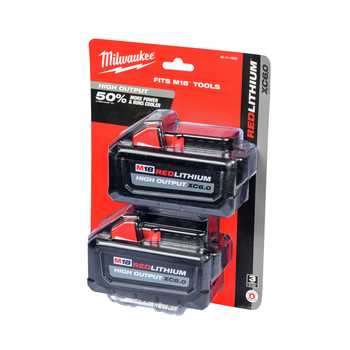Milwaukee m18 2 pack battery deals