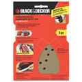 Sanding Sheets | Black & Decker 74-584H MOUSE Fine-Grit Sandpaper (5-Pack) image number 2