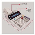 Office Jansan | Sharp EL1801V Black/Red Print 2.1 Lines/Sec Two-Color Printing Calculator image number 3