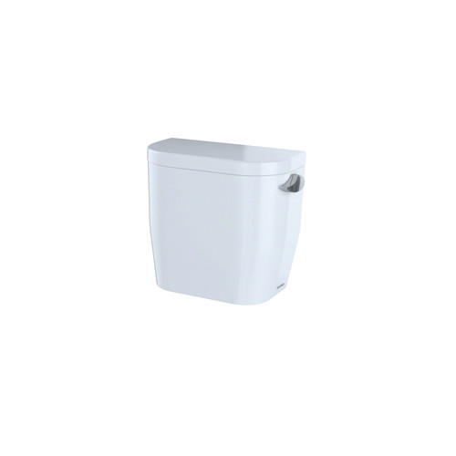 Toilet Tanks | TOTO ST243ER#01 Entrada E-Max 1.28 GPF Toilet Tank with Right-Hand Trip Lever (Cotton White) image number 0