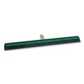 Cleaning Tools | Unger FP60C 24 in. Wide Blade Curved Aquadozer Heavy-Duty Squeegee - Black Rubber image number 1