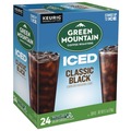 Bulk Savings Pricing 2 | Green Mountain Coffee 5000359622 Brew Over Ice Coffee K-Cups - Classic Black (24/Box) image number 2