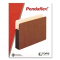 Office & Office Supplies | Pendaflex 35344 Redrope WaterShed 5.25 in. Expansion Letter Size Expanding File Pockets - Redrope image number 3