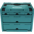 Storage Systems | Makita P-84349 MAKPAC 5 Drawer 12-1/2 in. x 15-1/2 in. x 11â€‘5/8 in. Interlocking Case image number 1