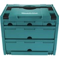 Storage Systems | Makita P-84349 MAKPAC 5 Drawer 12-1/2 in. x 15-1/2 in. x 11-5/8 in. Interlocking Case image number 1