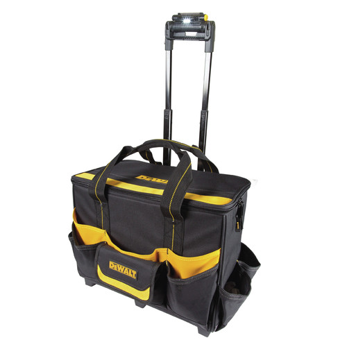 Cases and Bags | Dewalt DGL571 18 in. LED Lighted Handle Roller Bag image number 0