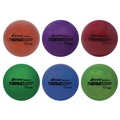 Toys | Champion Sports RXTHRMSET Rhino Skin 6.3 in. Diameter Heat-Activated Color Change Thermo Grip Dodgeball Set - Assorted Colors (6/Set) image number 0