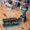 Impact Driver Wrench Bits | Makita E-01644 60-Piece Impact XPS Impact Bit Set image number 6